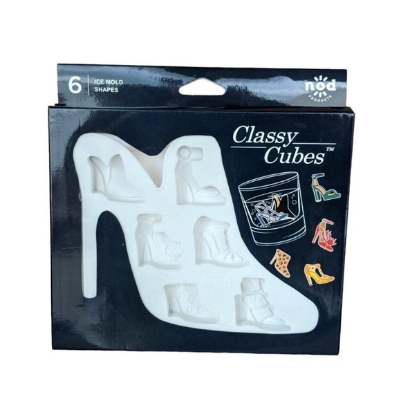 Nod - Sole Survivors Classy Cubes and Drink Markers (Wine/Shoes) - Picture 2 of 6